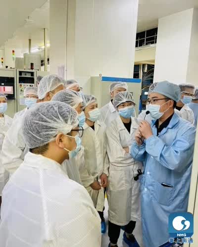 “智改数转”标杆工厂实景课堂 南通45家企业负责人探秘转型之路